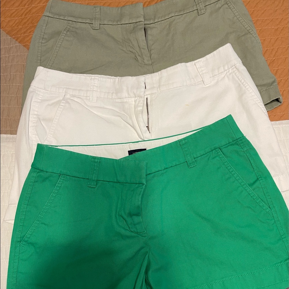 J.Crew 3.5” chino short